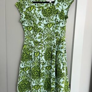 Birds of North America Botanical Dress